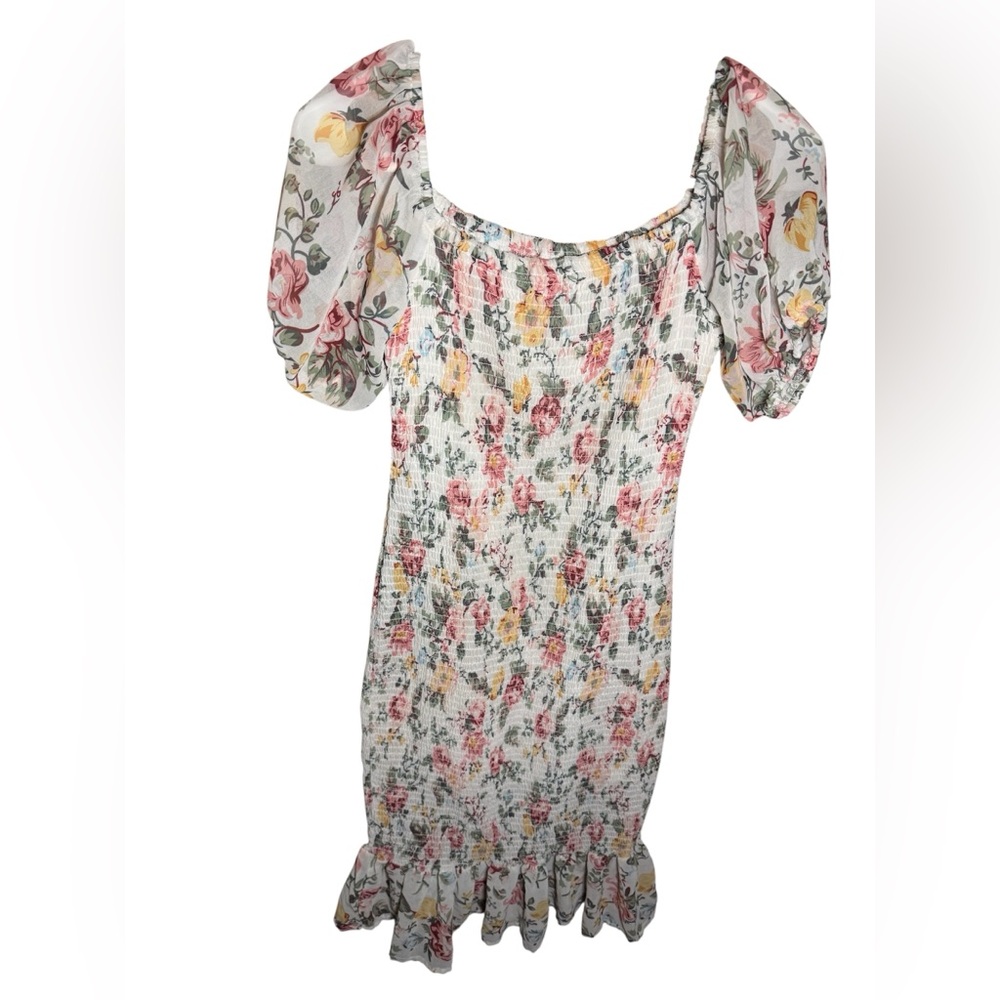 🌸 Floral & Cozy Duo – 2-Piece Bundle (Size S) 🌼